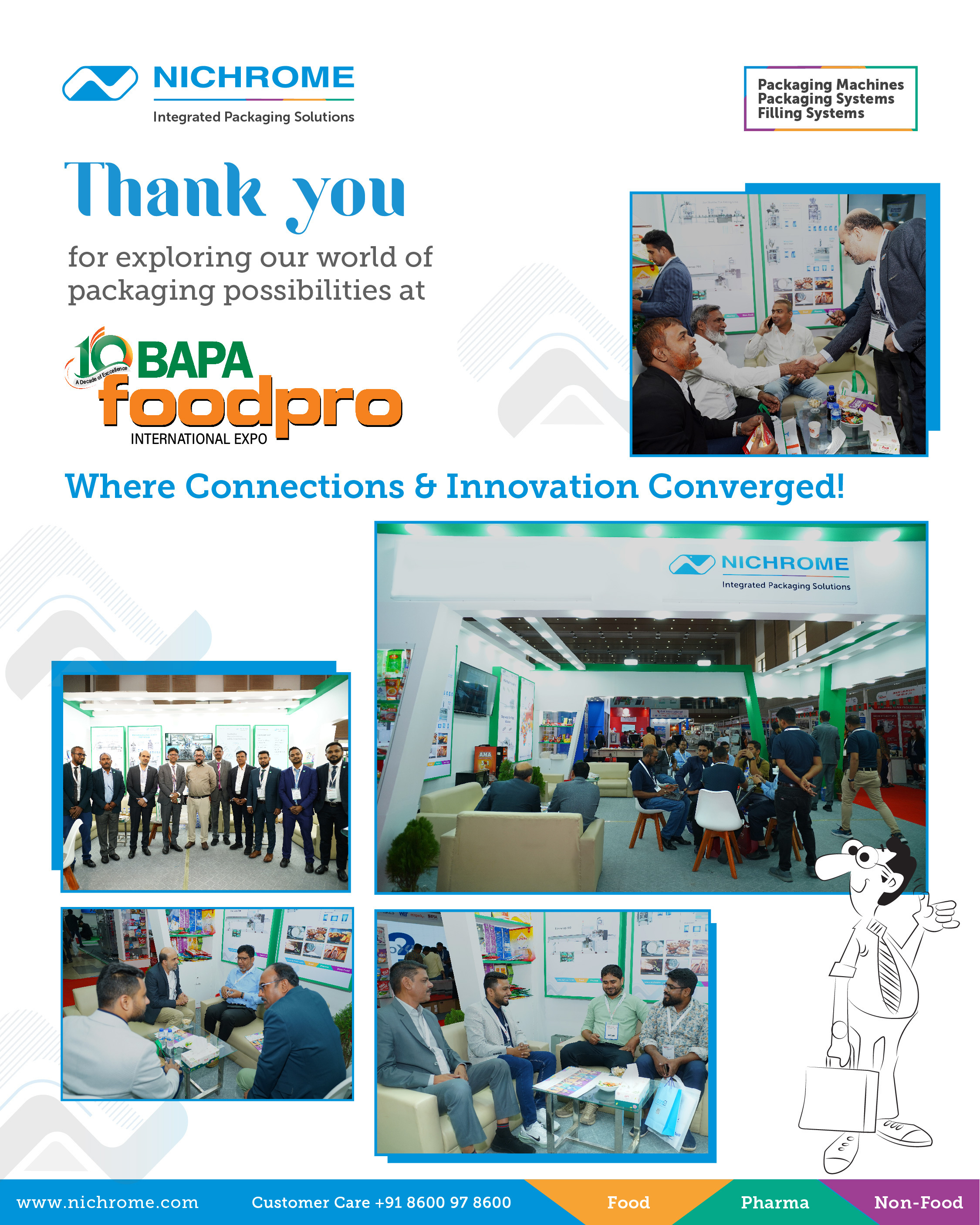 Nichrome's Innovations Echoed Through BAPA FoodPro 2025